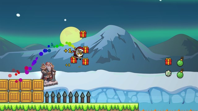 Santa Runner Jumper screenshot 2
