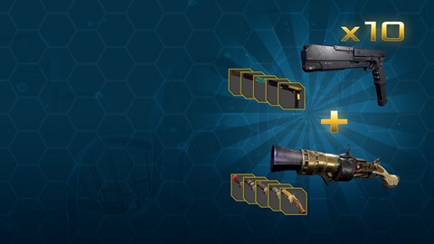 Perilous Plunder Weapon Bundle
