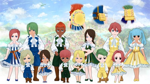 Town Outfits
