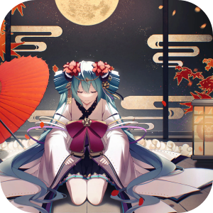 Hatsune Miku Cute 4K Wallpaper HomePage icon