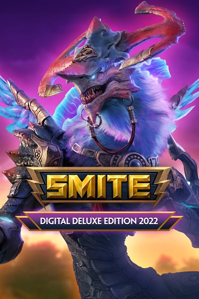 SMITE Digital Deluxe Edition 2022