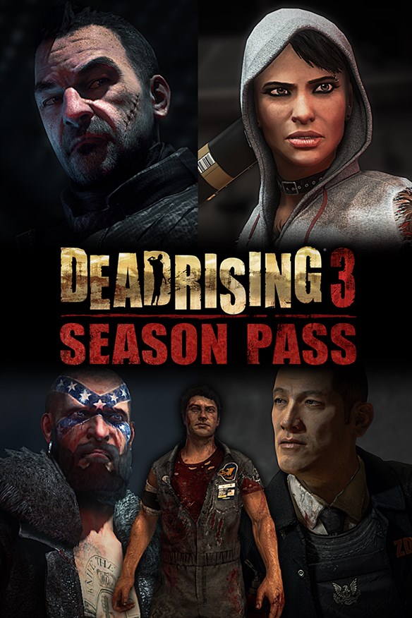 Dead Rising 3 Season Pass Xbox Series X|S and Xbox One cover art