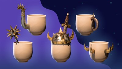 Battle-Hardened Decoration Pack — скриншот 1