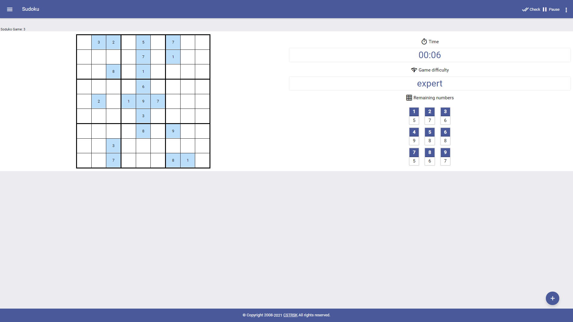 Screenshot 3 Sudoku Play Time windows
