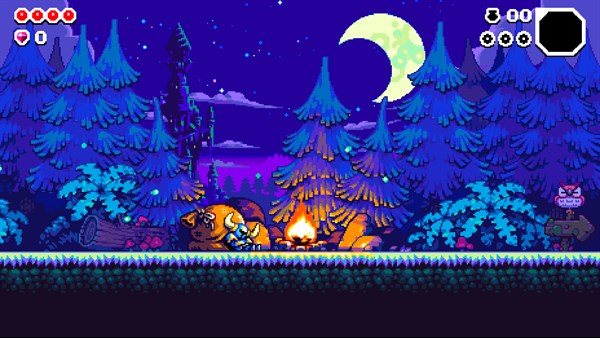 Shovel Knight Dig screenshot
