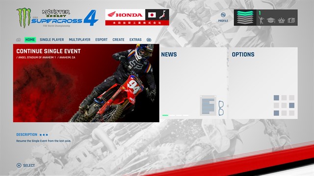 Monster Energy Supercross 4 - Allegiance Pack screenshot 4