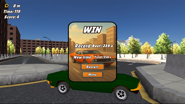 Nitro Car Race - Two Player — 2