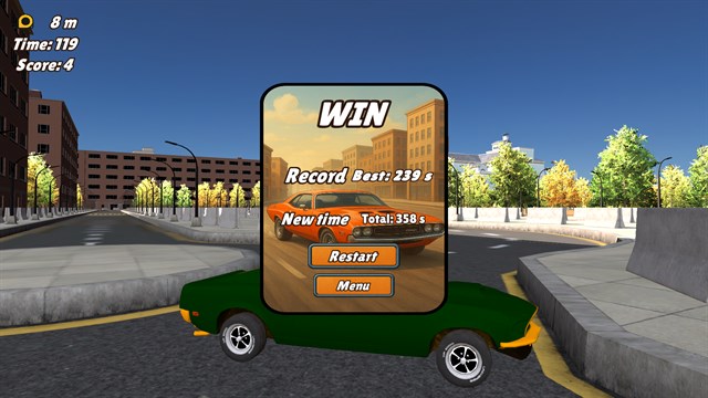 Nitro Car Race - Two Player Xbox & Windows screenshot 2