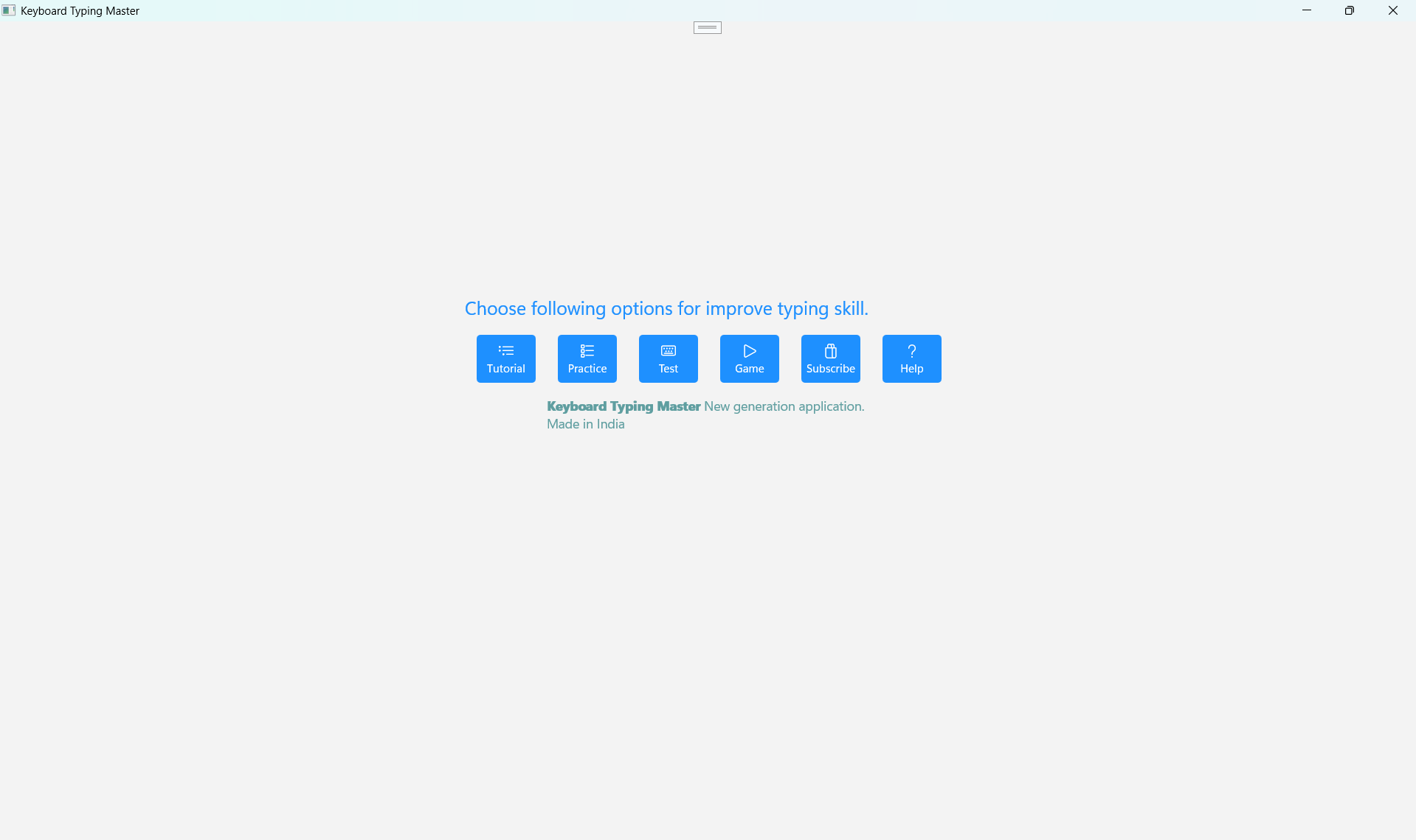 Keyboard Training Masterclass - Typing Practice, Speed Tests & Games screenshot