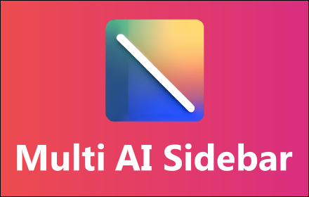 Multi AI Sidebar small promo image