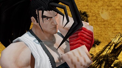 DLC COSTUME "RETRO 3D: HAOHMARU" — скриншот 2