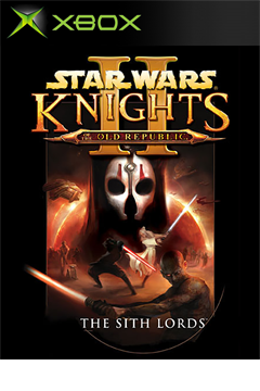 Cover poster for Star Wars KOTOR II