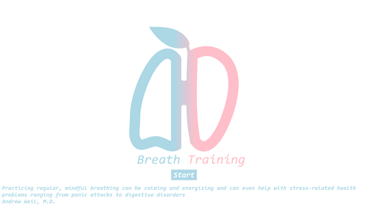 Breath Training screenshot 1