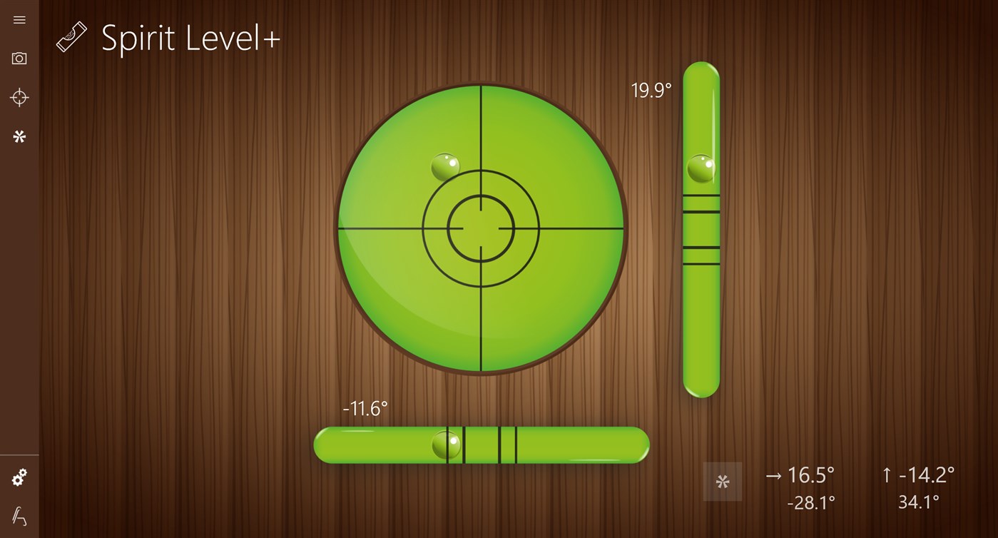 #1. Spirit Level+ (Windows) Av: Asparion
