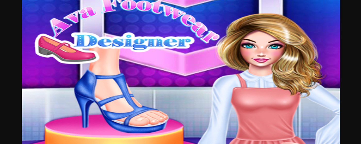 Ava Footwear Designer Game marquee promo image