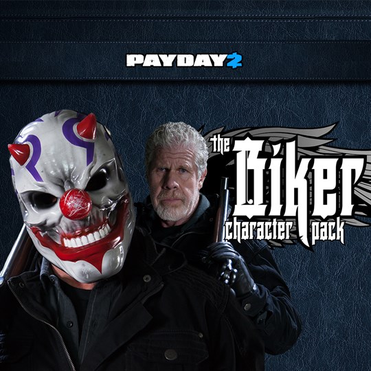 PAYDAY 2: CRIMEWAVE EDITION - The Biker Character Pack for xbox