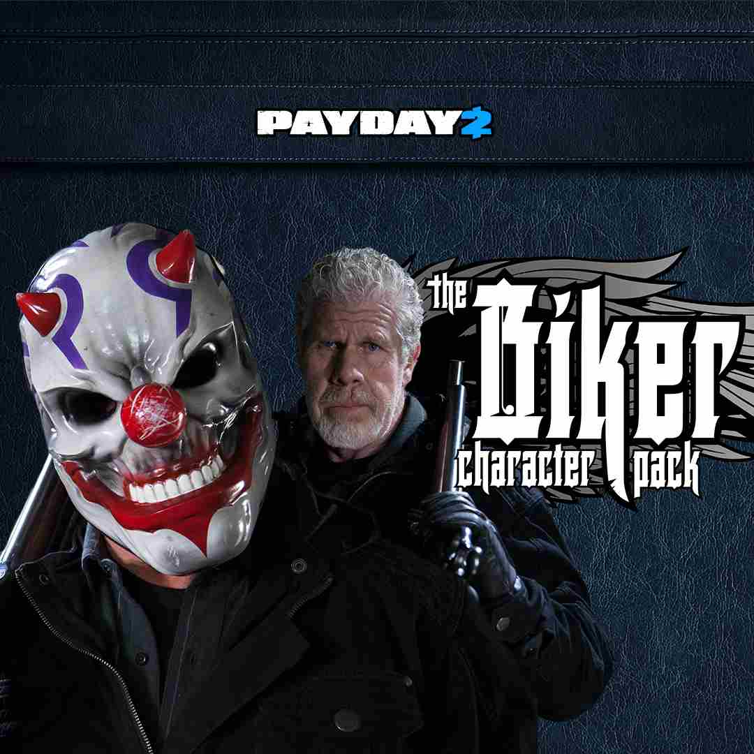 PAYDAY 2: CRIMEWAVE EDITION - The Biker Character Pack