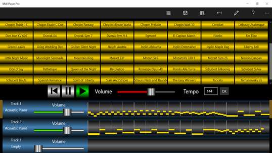 MIDI Player Pro screenshot 3