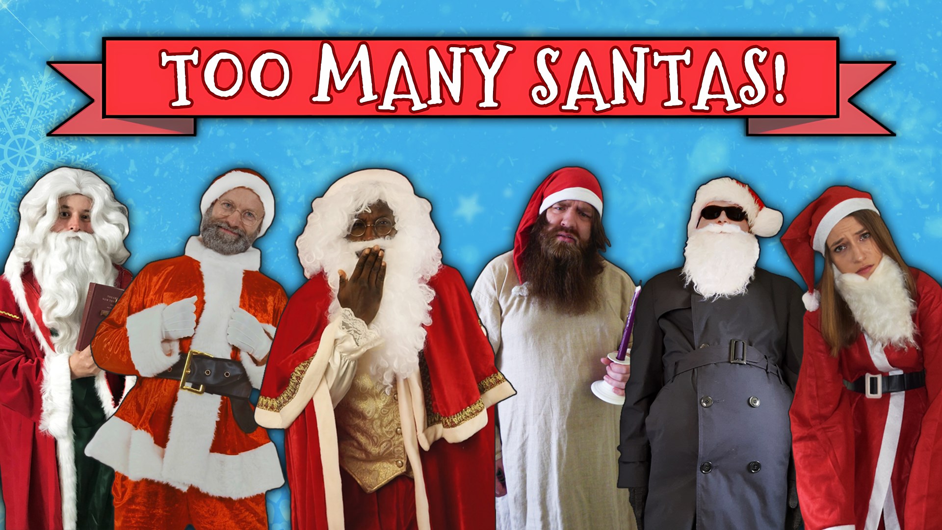 Too Many Santas! screenshot thumbnail video