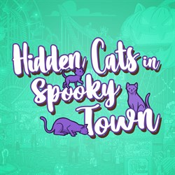 Hidden Cats in Spooky Town