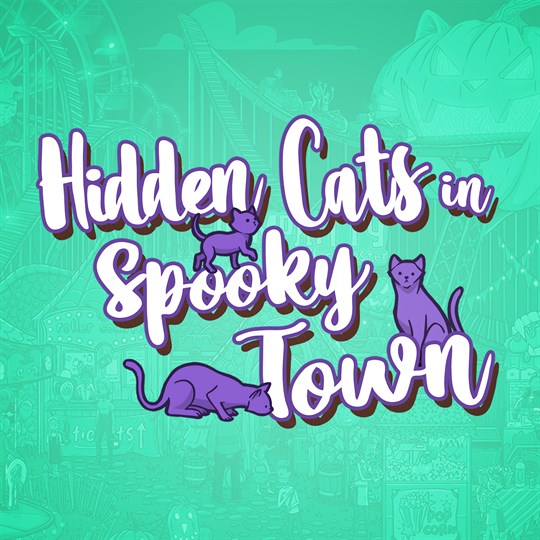 Hidden Cats in Spooky Town for xbox