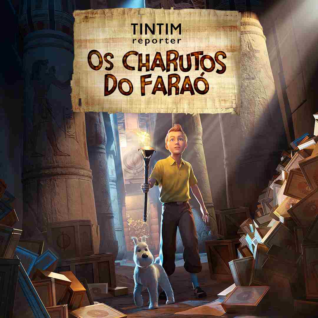 Tintim Reporter - Os Charutos do Farao