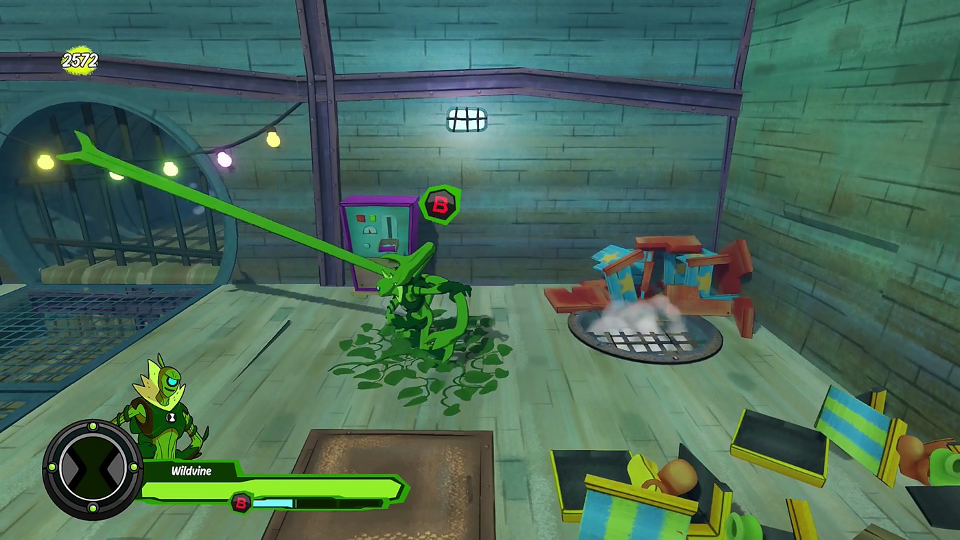 #10. Ben 10 (Xbox) 由: Outright Games Ltd