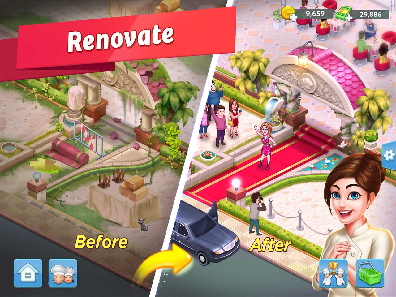 Star Chef™ 2: Cooking Game screenshot 6