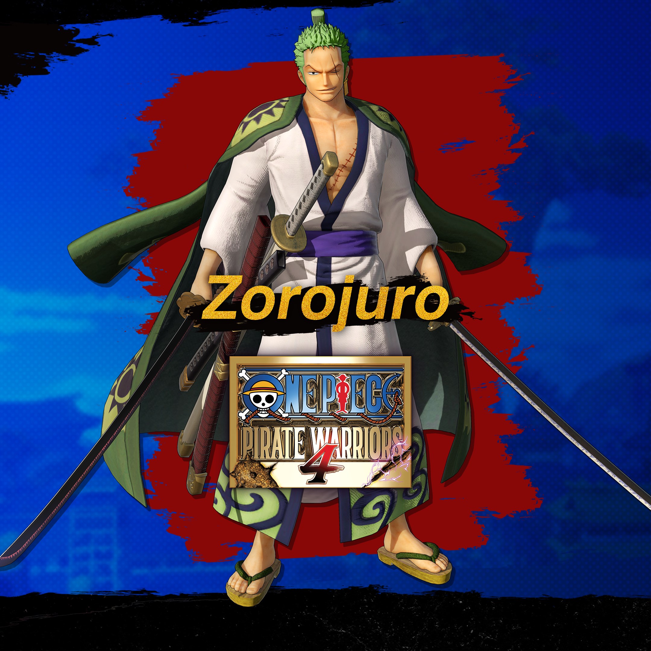 ONE PIECE: PIRATE WARRIORS 4 Zoro Costume "Zorojuro"