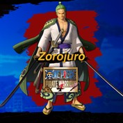 ONE PIECE: PIRATE WARRIORS 4 Disfraz de Zoro "Zorojuro"