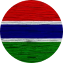 Gambia Flag Wallpaper New Tab icon