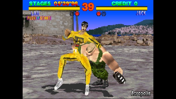 Arcade Archives 2 TEKKEN — 3