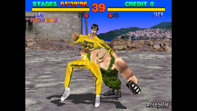 Arcade Archives 2 TEKKEN screenshot 3