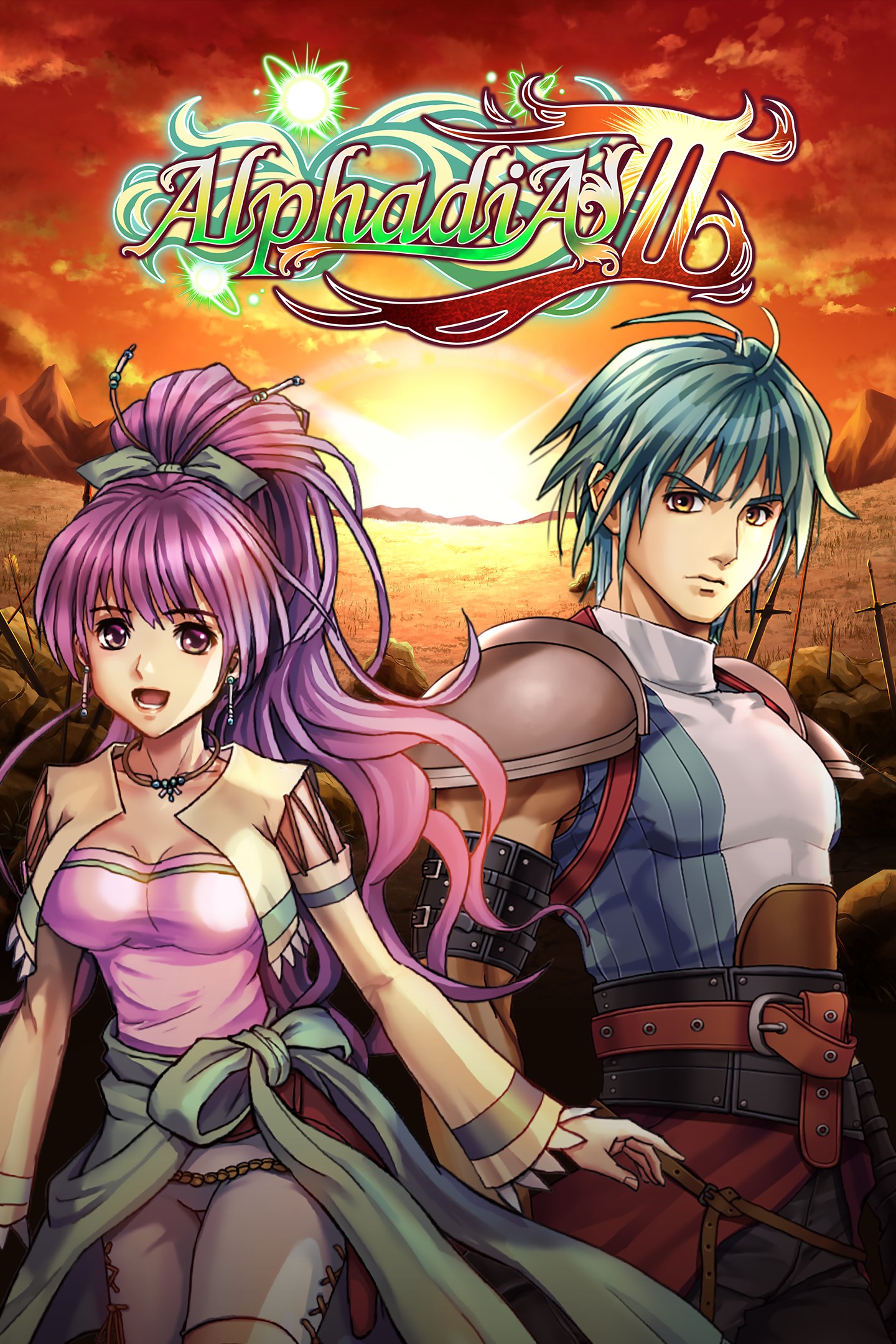 Box shot of Alphadia III