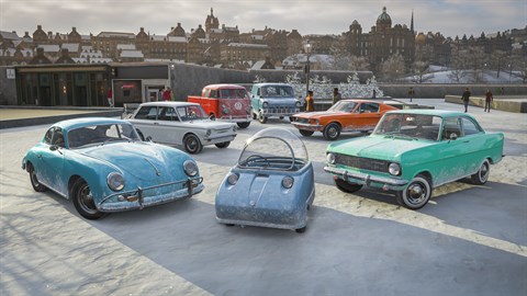 Paquete de autos icónicos para Forza Horizon 4