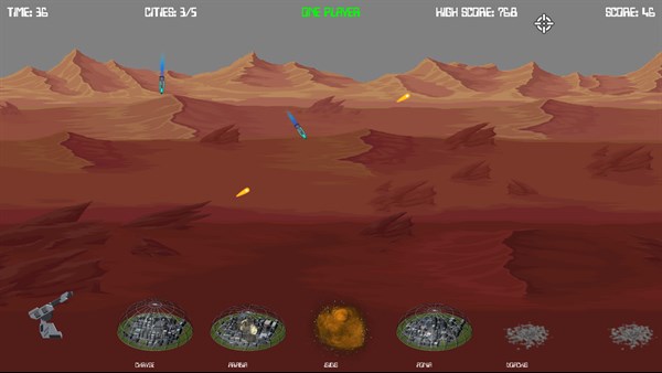 Mars Defender — 1
