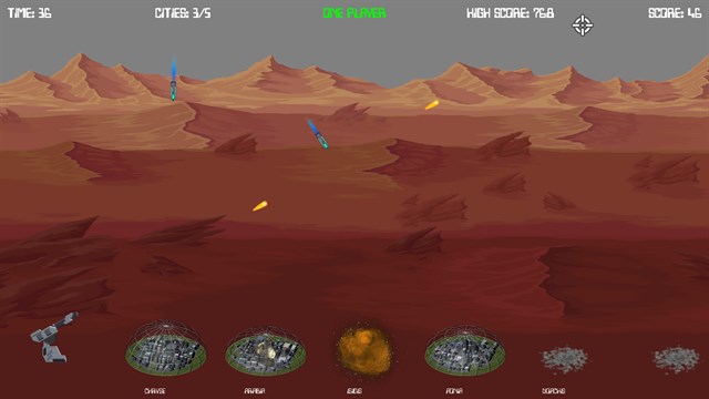Mars Defender screenshot 1