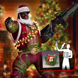 Aperçu Rogue Company : le pack Cannon de Noël
