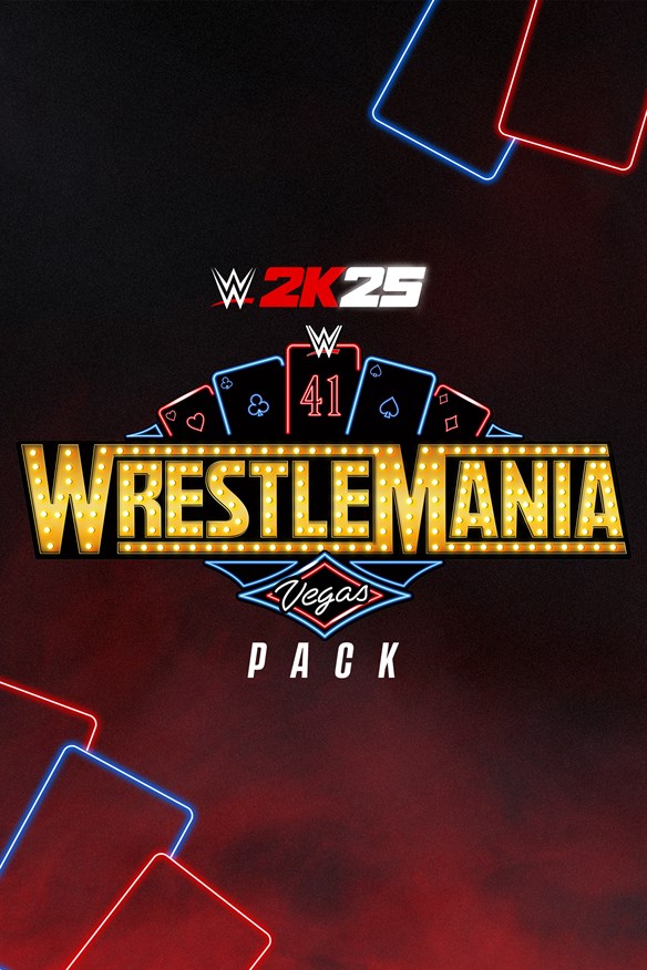 WWE 2K25 WrestleMania 41 Pack Xbox Series X|S and Xbox One cover art