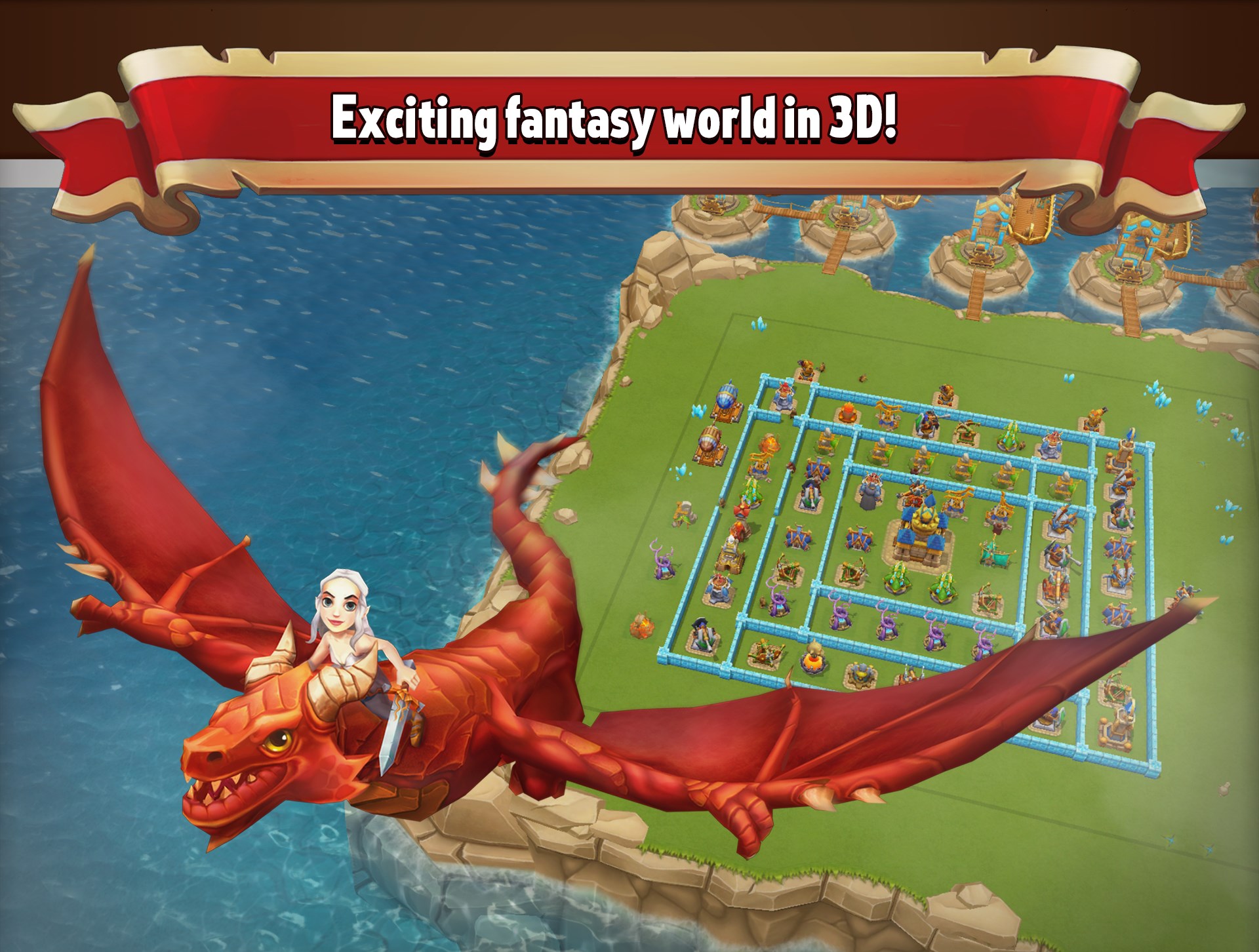 Dragon Lords 3D screenshot
