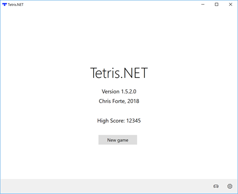 Tetris.NET Screenshots 1
