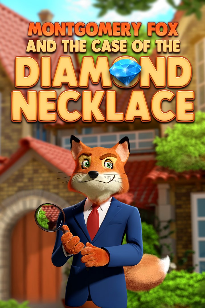 Montgomery Fox And The Case Of The Diamond Necklace (Xbox) image