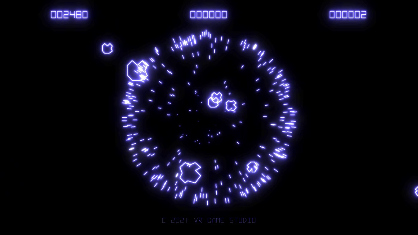 #4. Asteroids Origin and Geometry Warp (Windows) Με: VR Game Studio