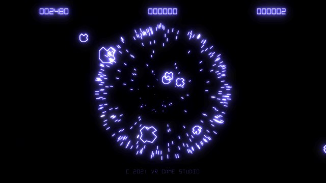 Asteroids Origin and Geometry Warp screenshot 4