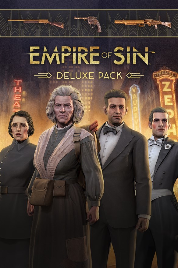 Empire of Sin - Deluxe Pack Xbox Series X|S and Xbox One cover art