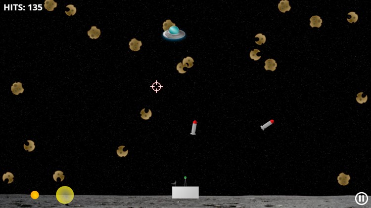 Asteroid Impact Game - PC - (Windows)