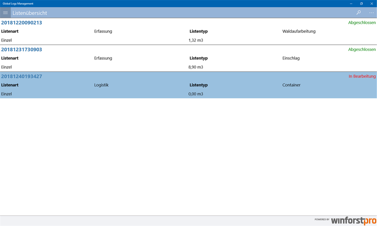 #1. Global Log Management (Windows) 由: Latschbacher GmbH