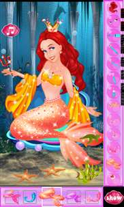 Princess Ariel Makeup screenshot 8
