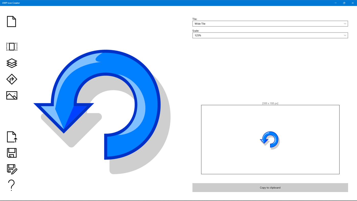 #4. UWP Icon Creator (Windows) 由: Jiří Blaščok