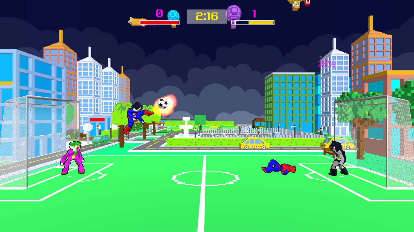 Soccer Power Hero Screenshot